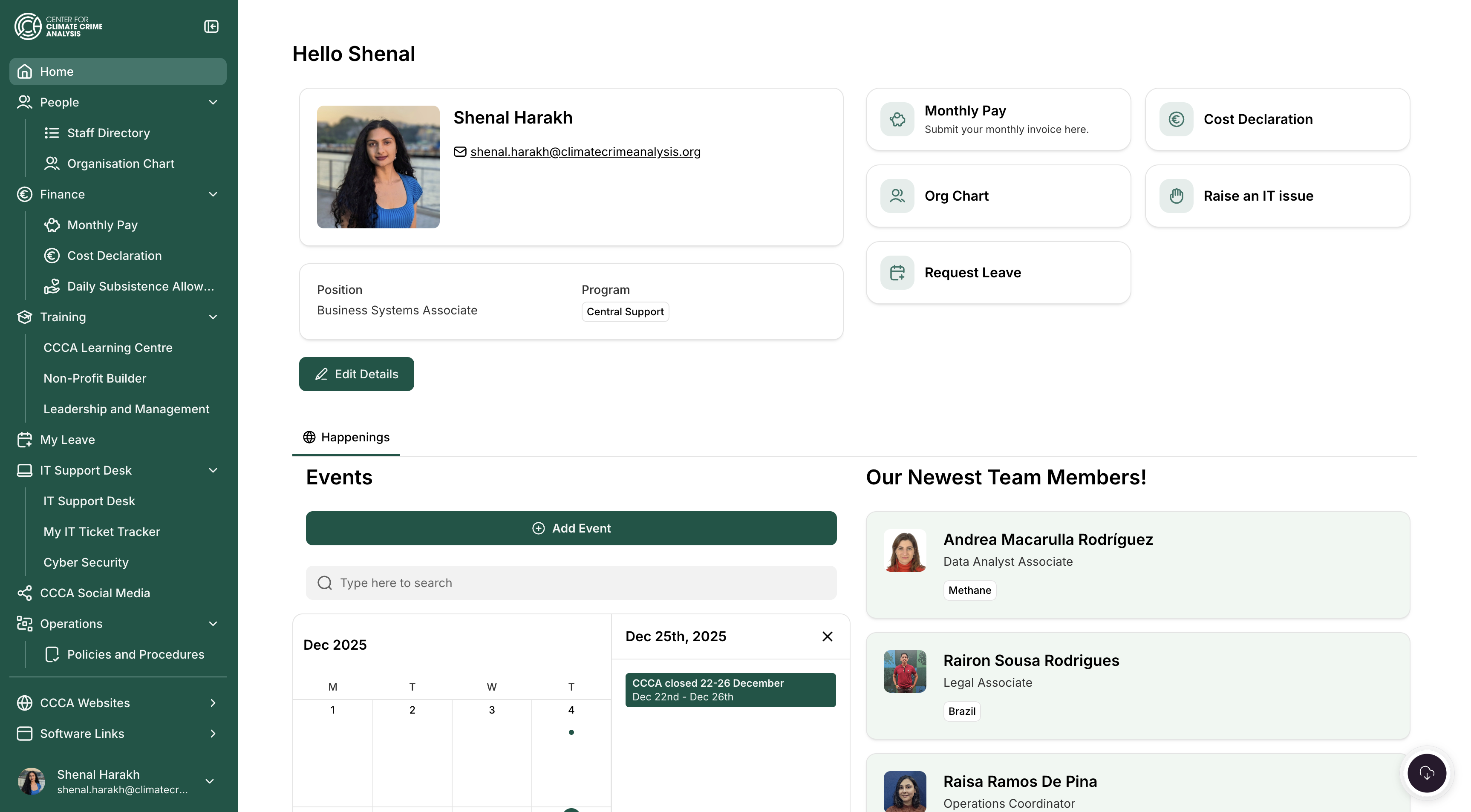 Supporting a Distributed Workforce – CCCA Intranet feature image