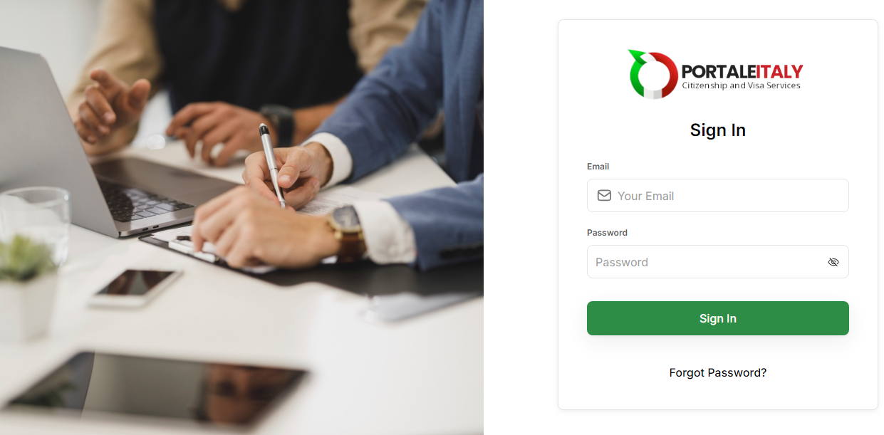 PortaleItaly Citizenship and Visa Services feature image
