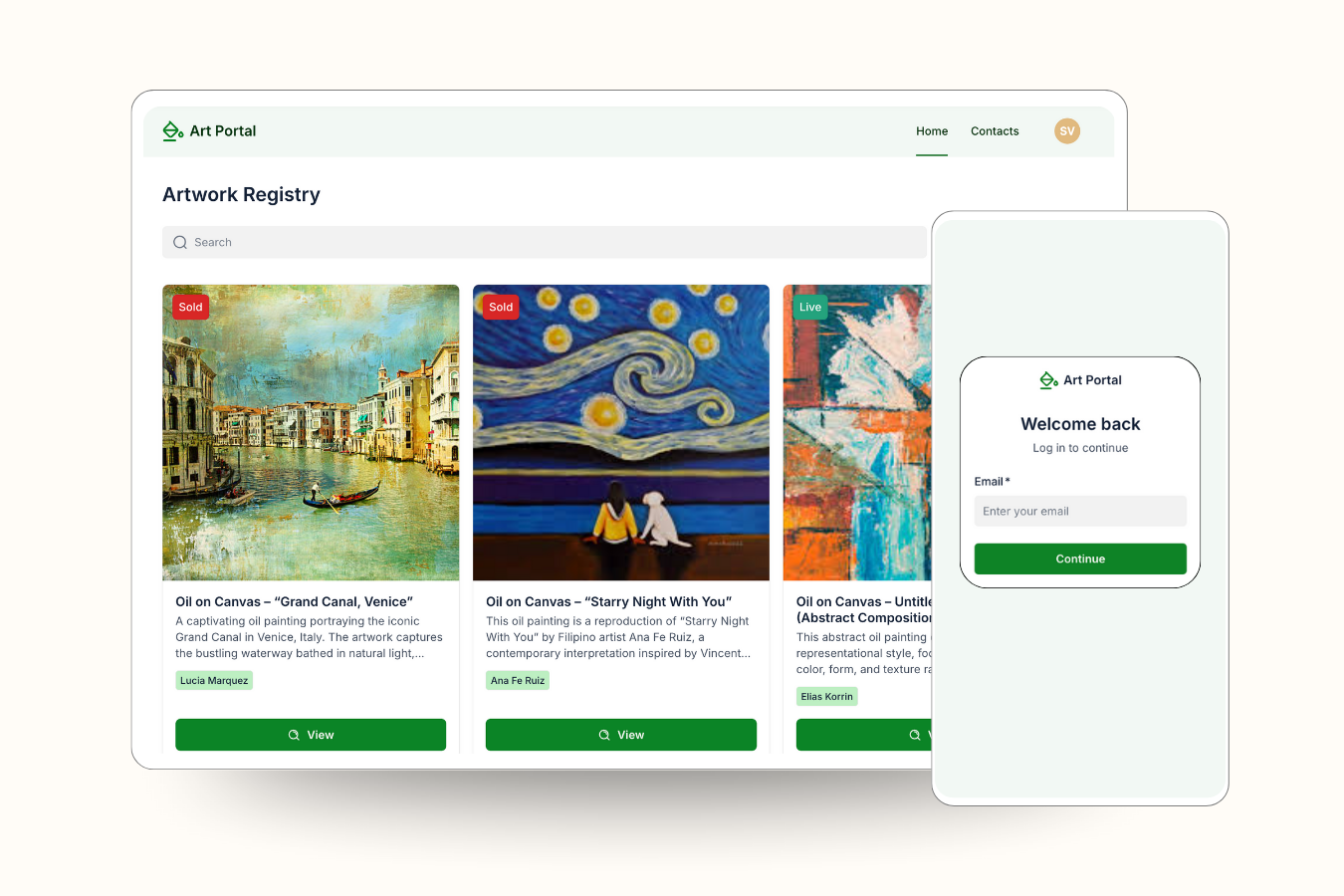 Artwork Registry feature image