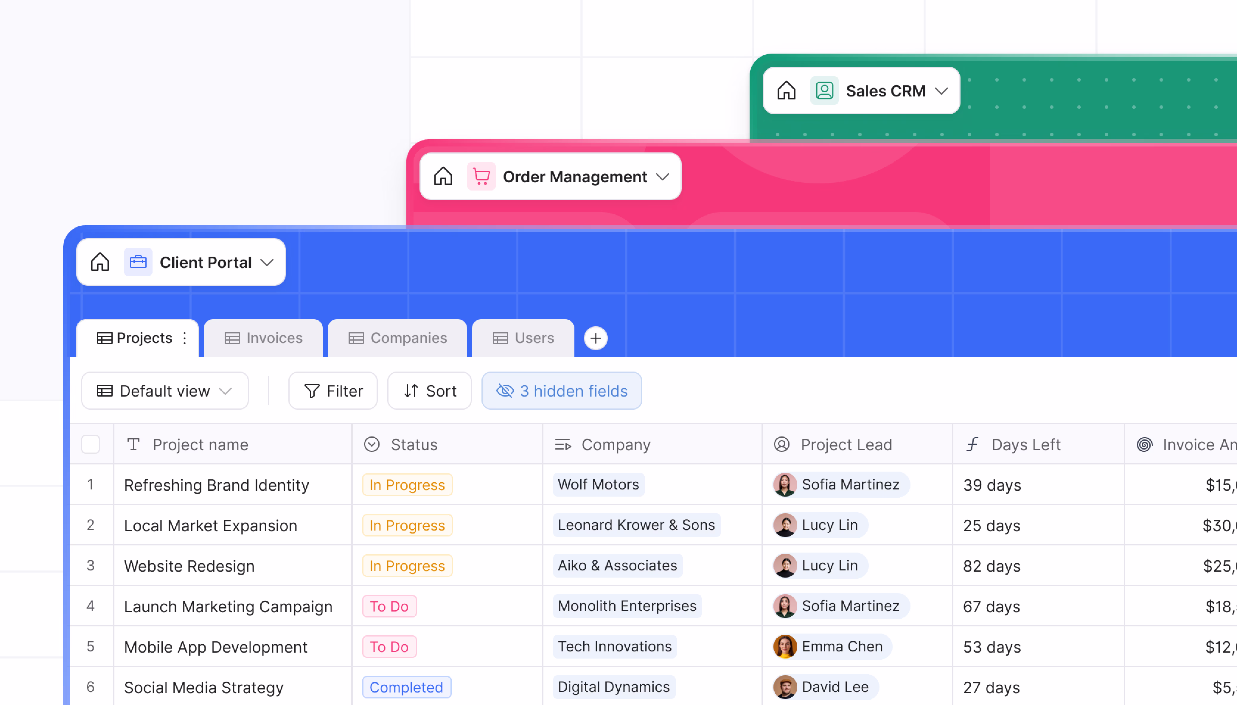 Softr launched Softr databases in 2025