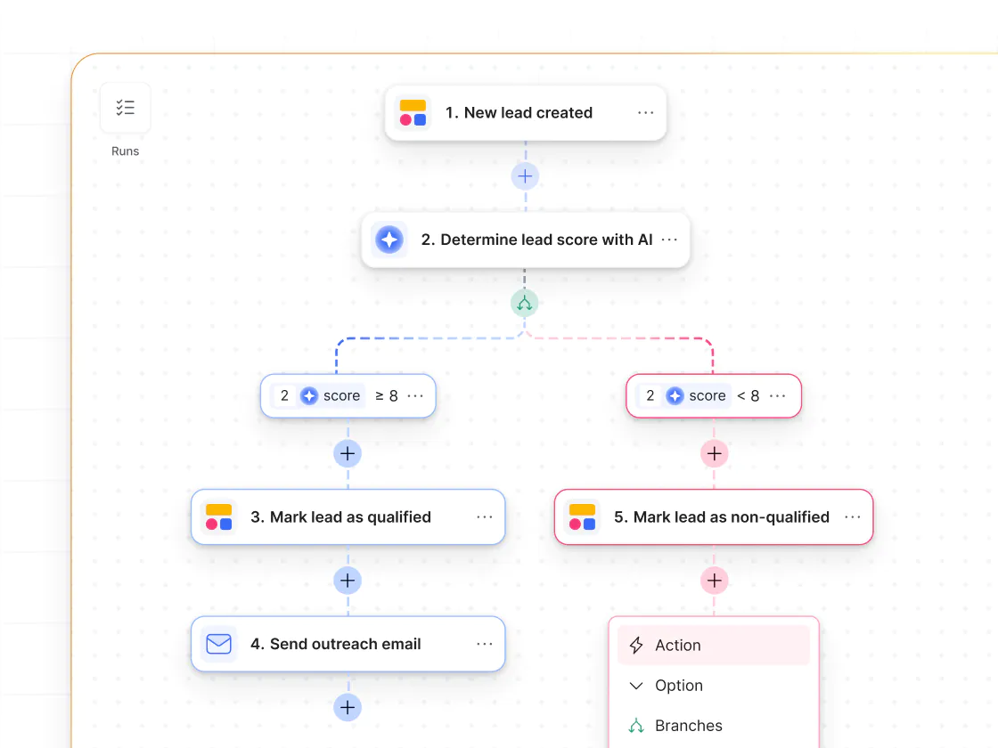 Softr launched Softr Workflows in 2025