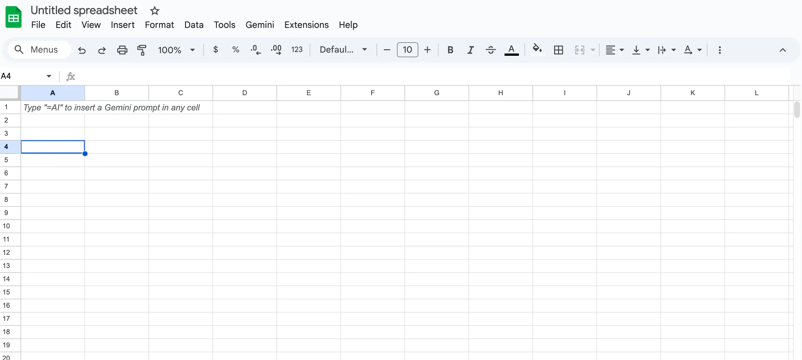 Google Sheets Excel alternative