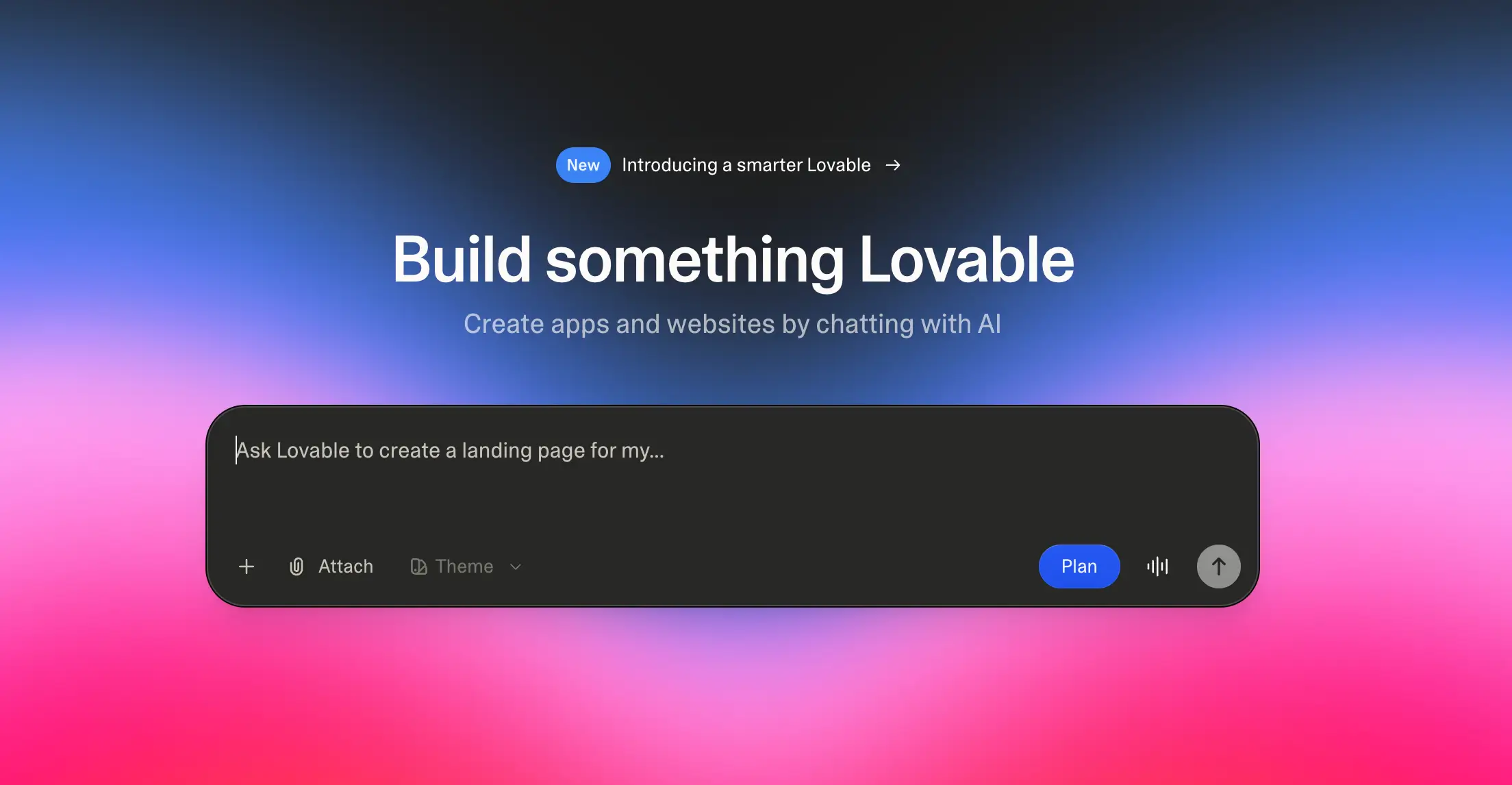 Lovable user interface