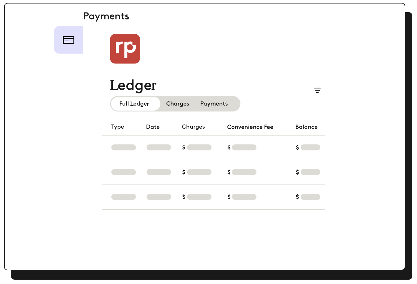Entrata resident pay