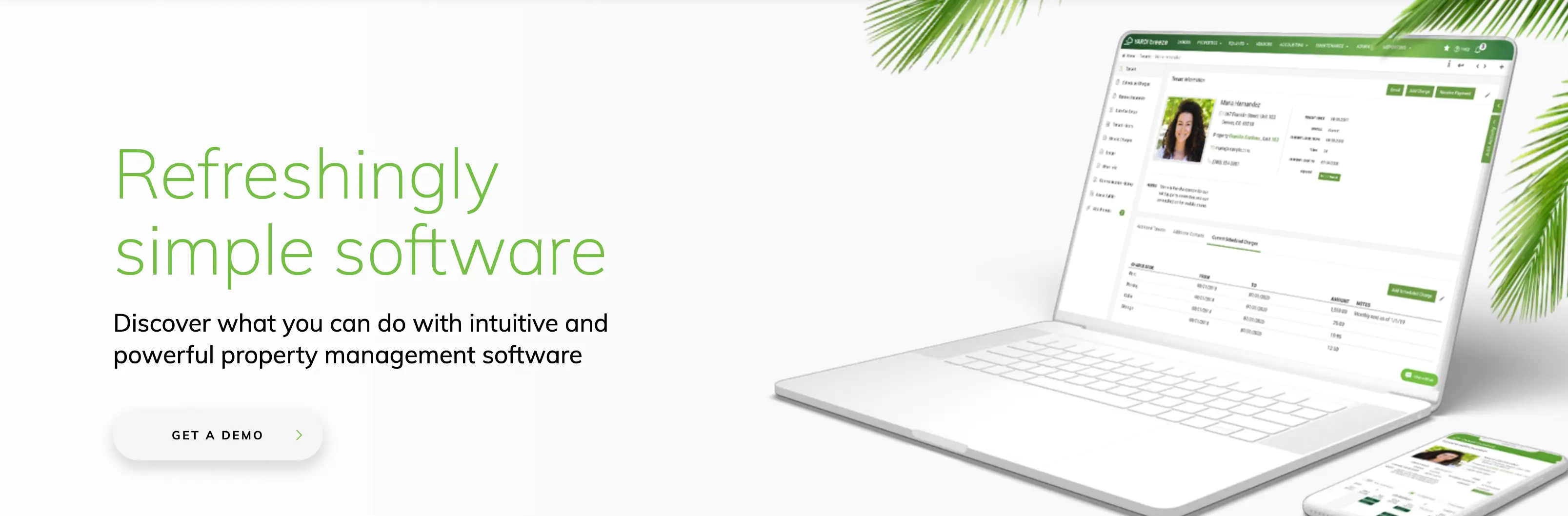 Yardi Breeze software 