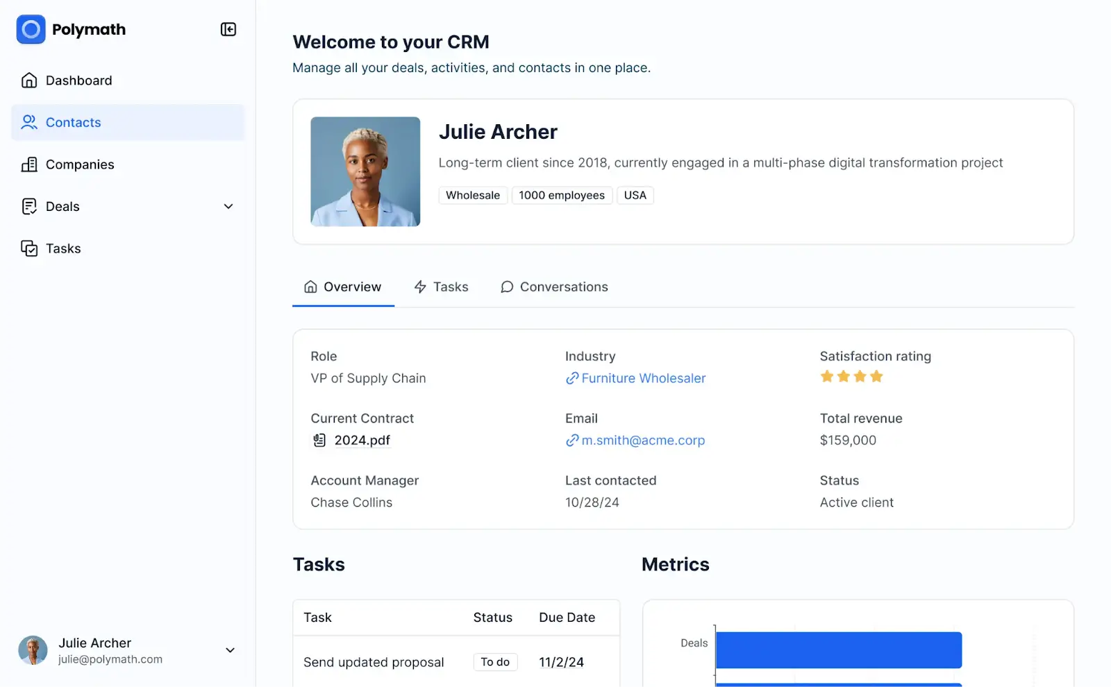 Softr customer database interface