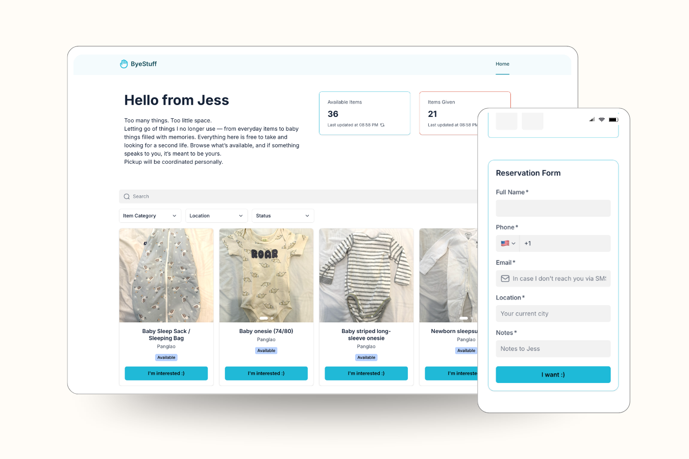 Community Marketplace Portal