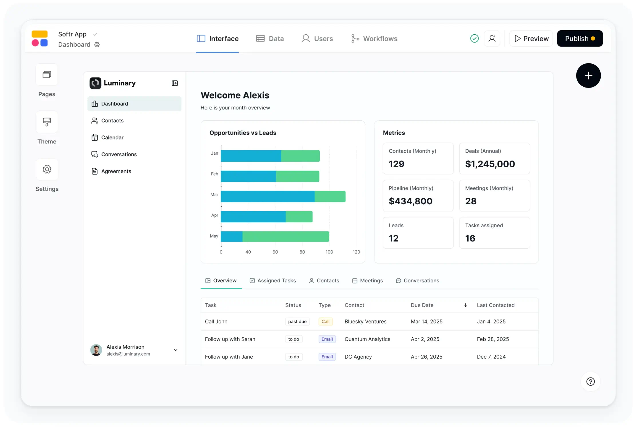 Softr best Bolt alternative for production-ready app-building