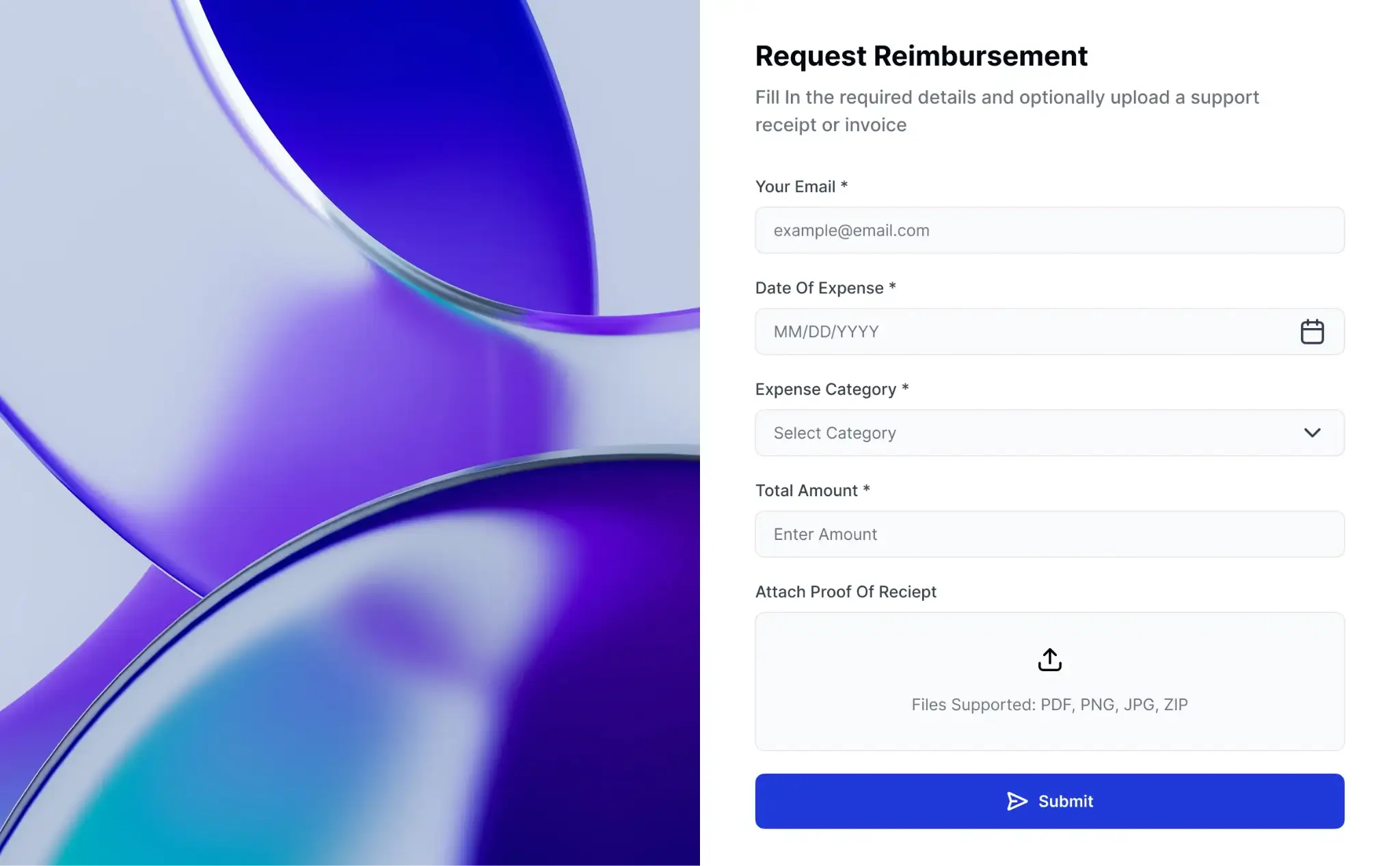 Softr Forms user interface