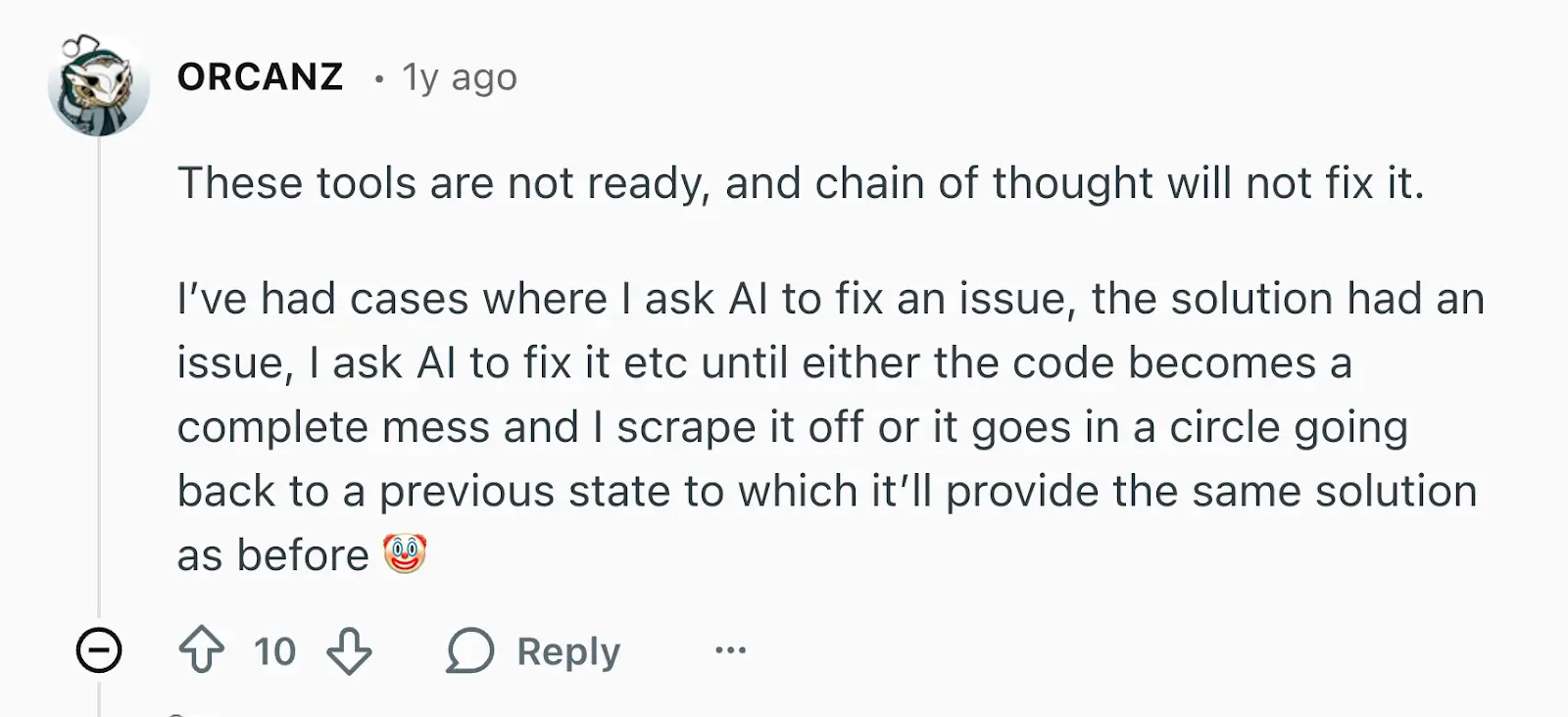 v0 user review from Reddit