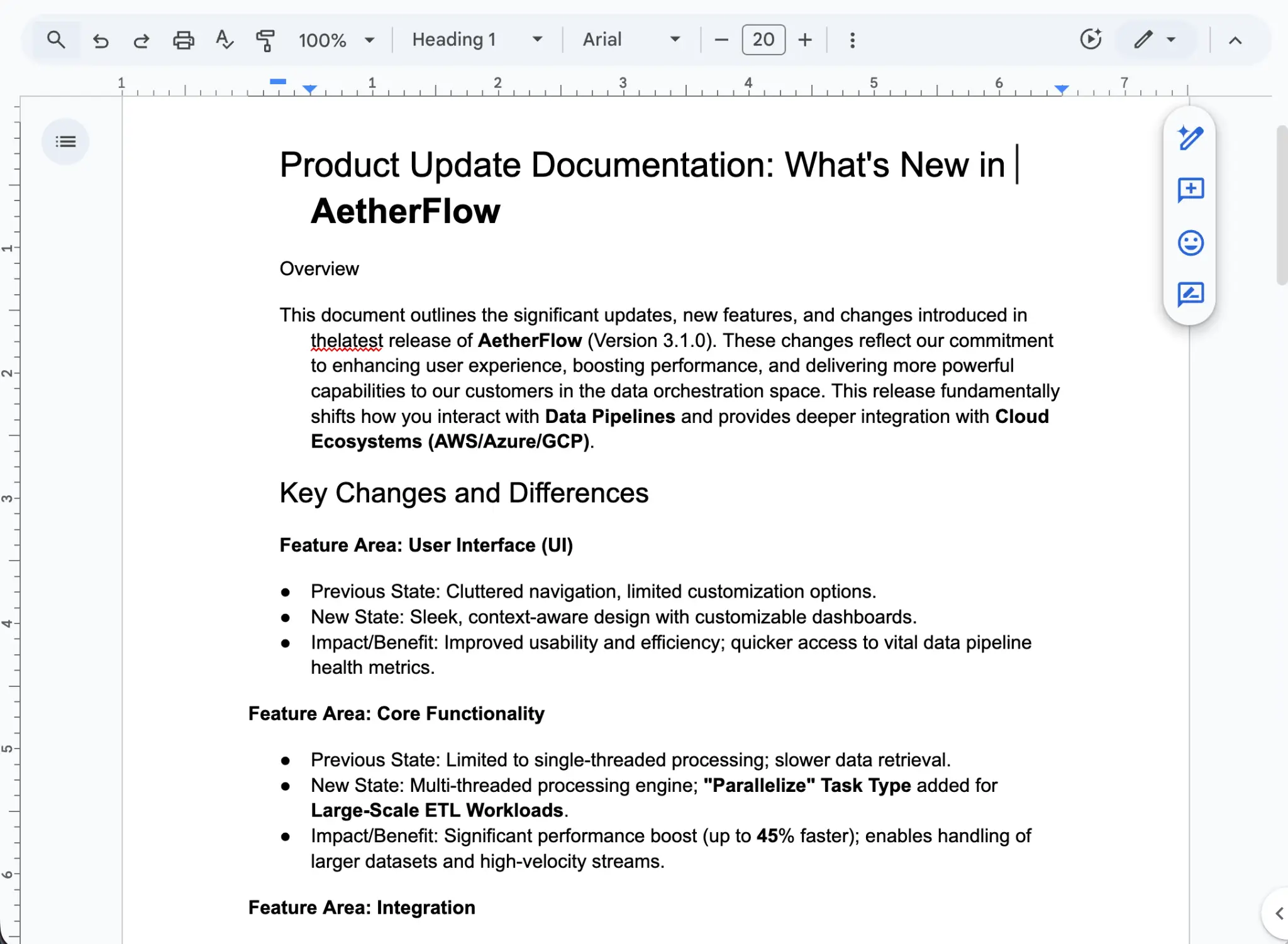 Product documentation