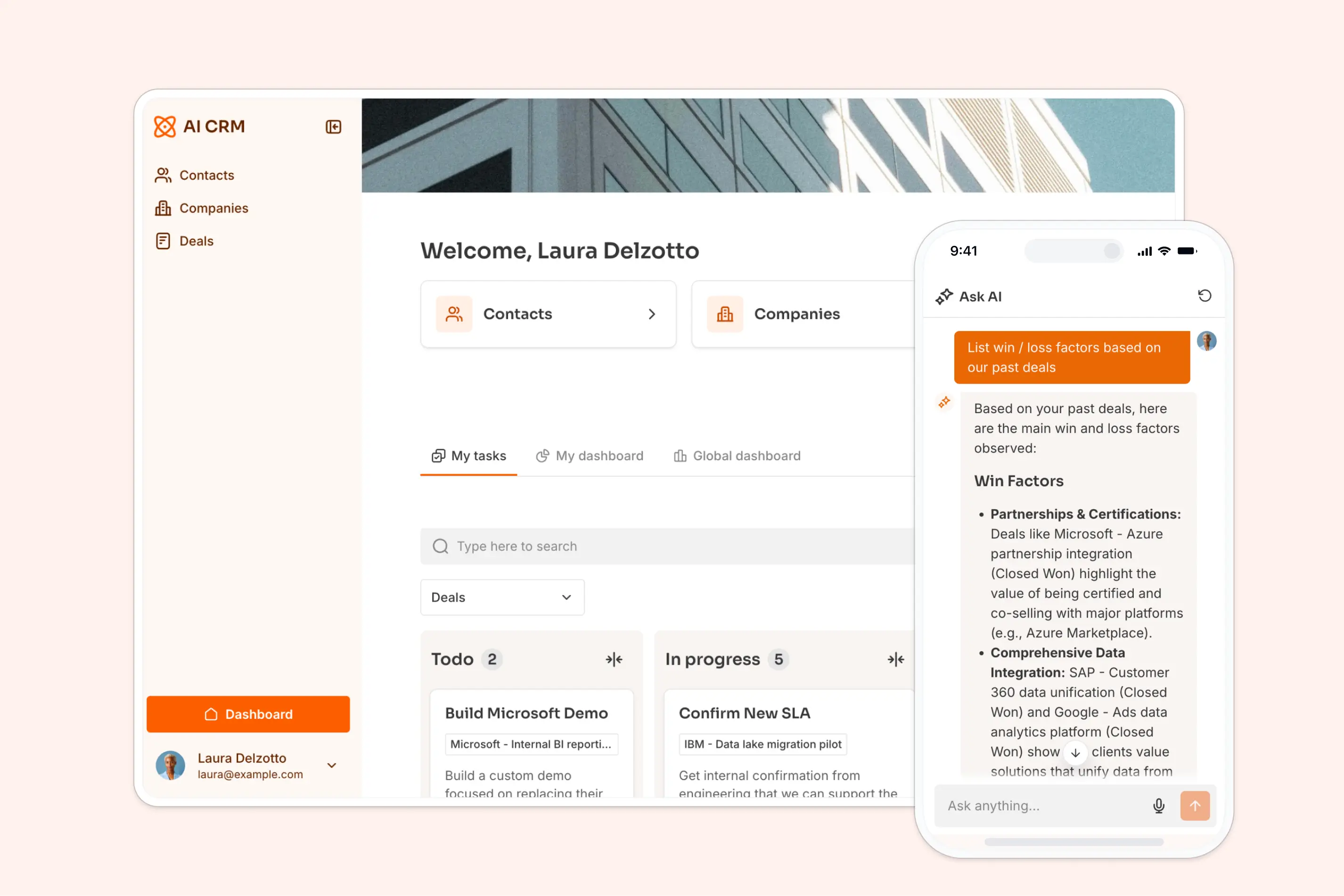 Softr custom sales CRM