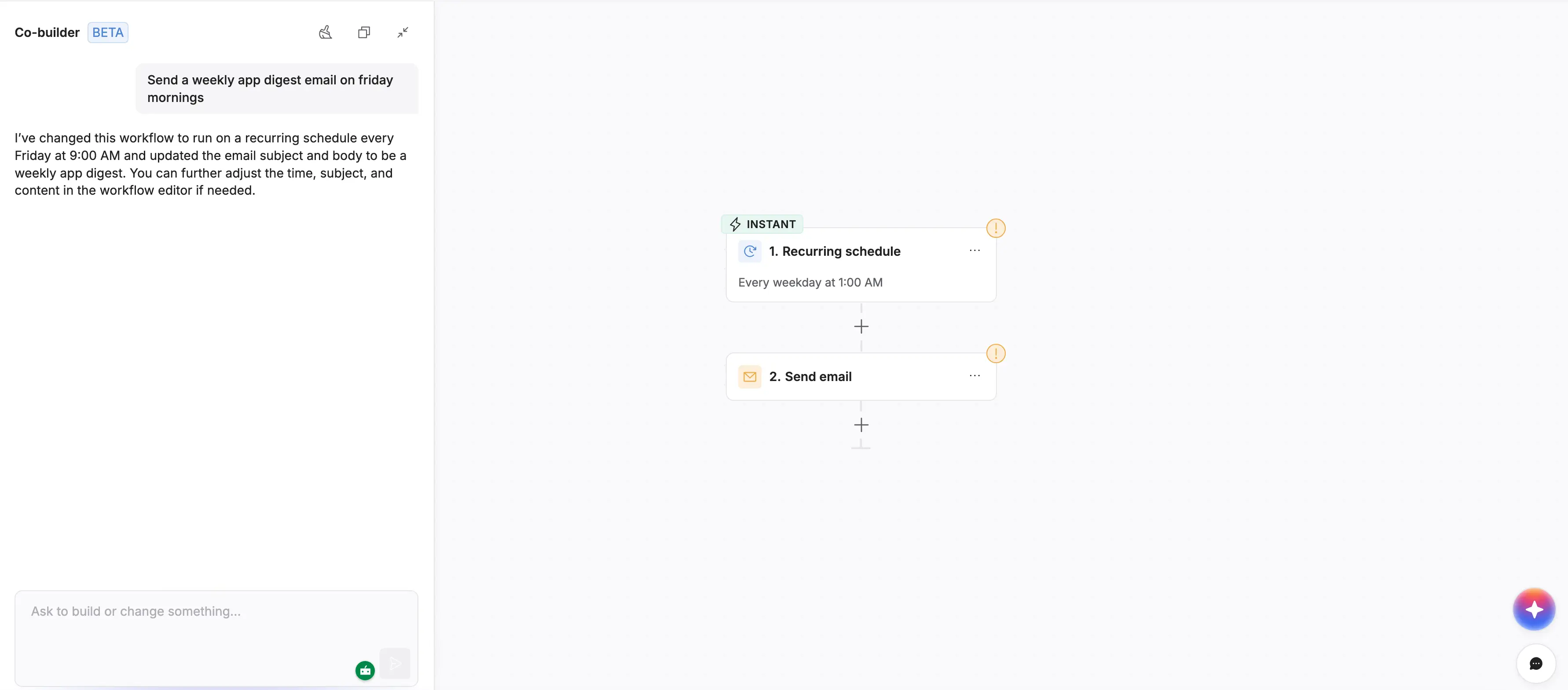 Personalized email digest etup with Softr