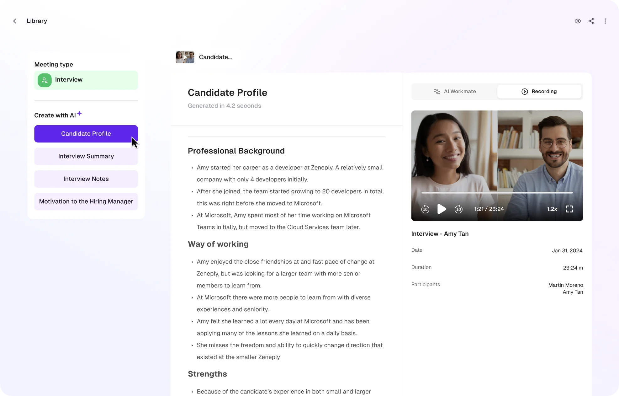 carv ai landing page