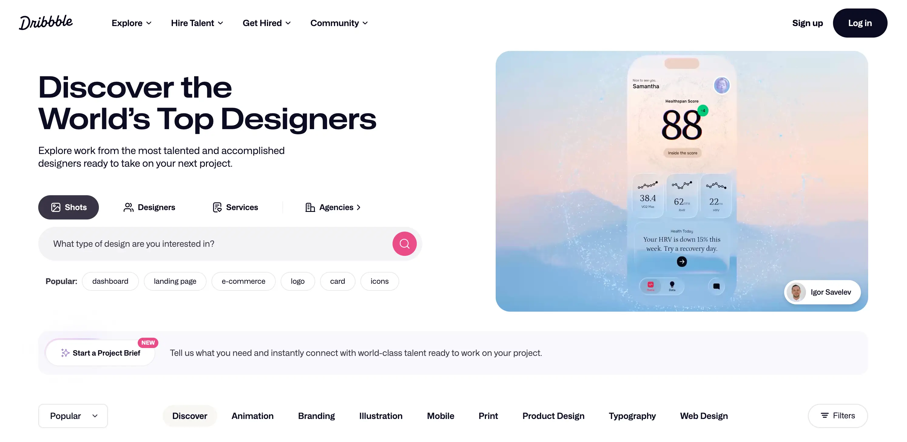 Dribbble