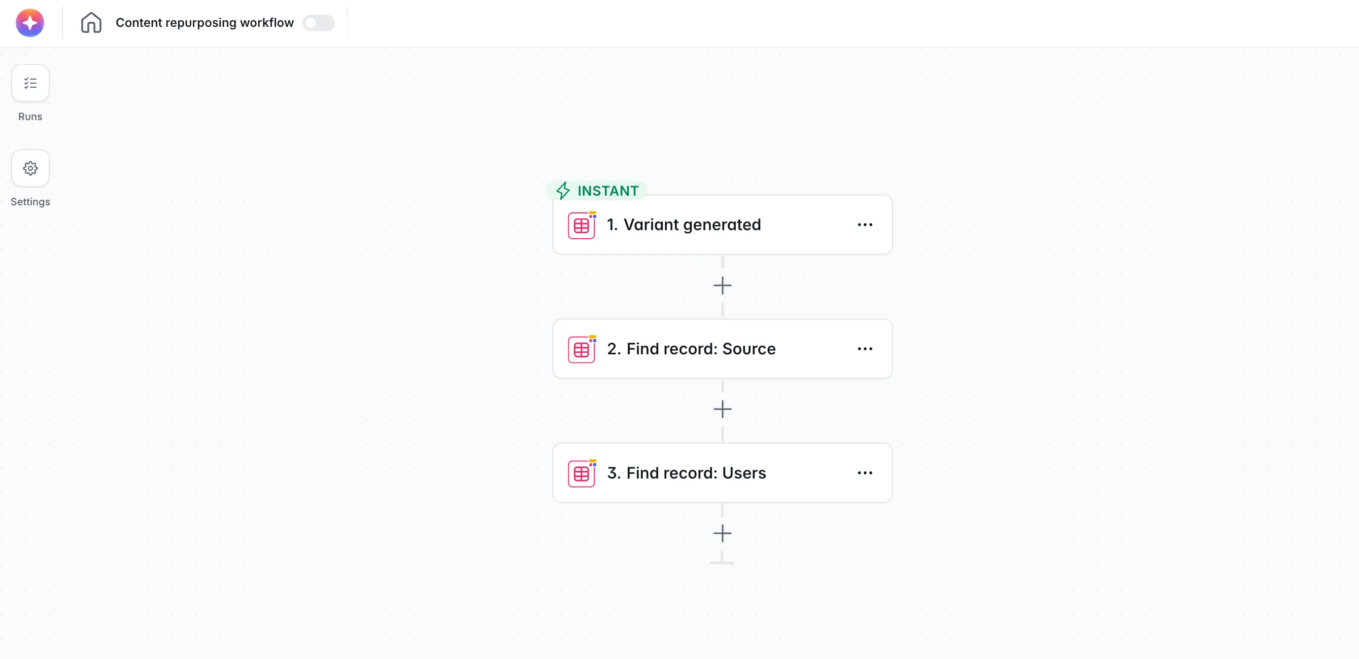 Softr Workflow step 2
