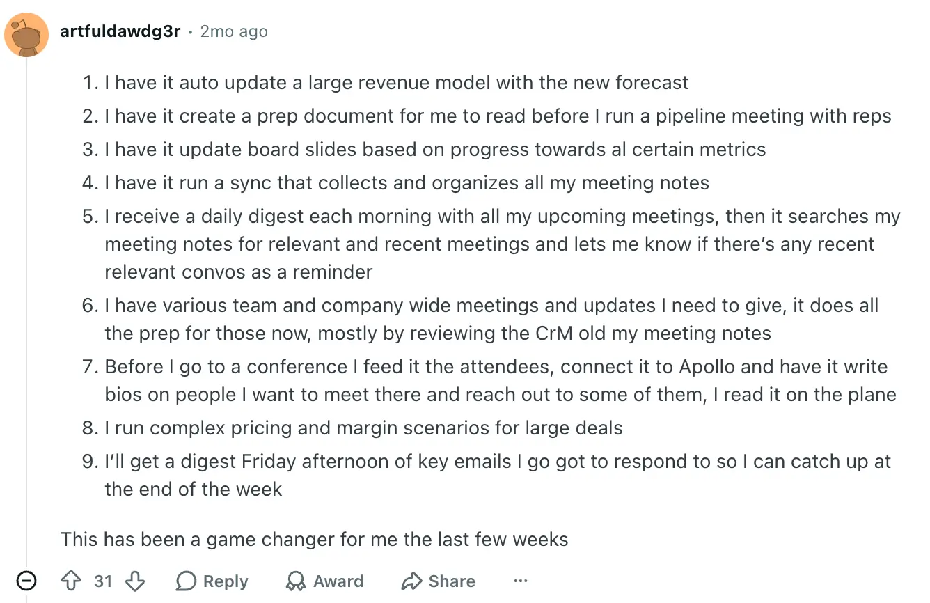 Reddit user talks about use cases for Claude Cowork and Clawdbot