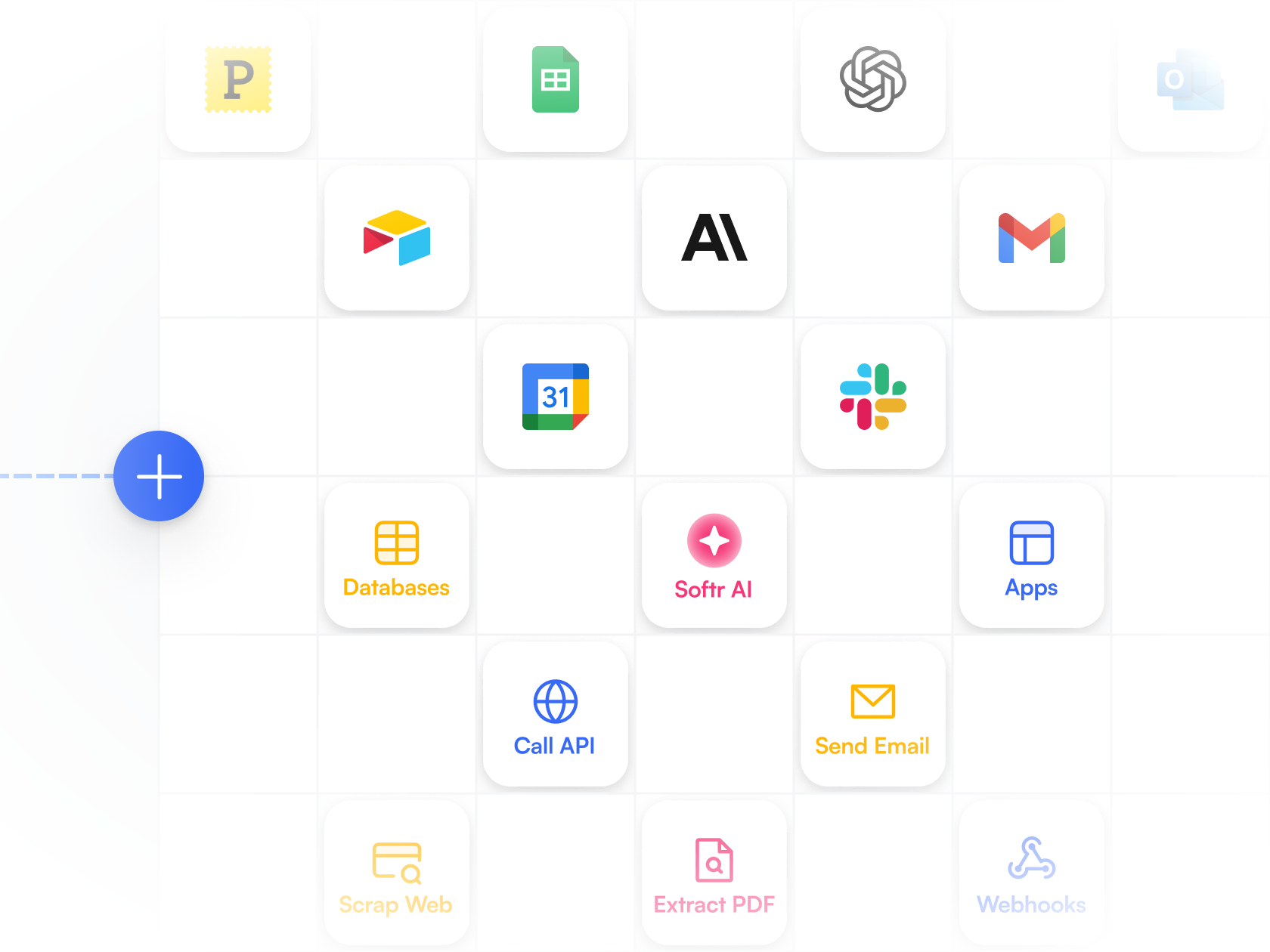 Softr Workflow integrations