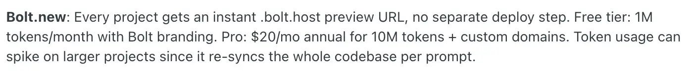 Reddit user explaining Bolt pricing breakdown