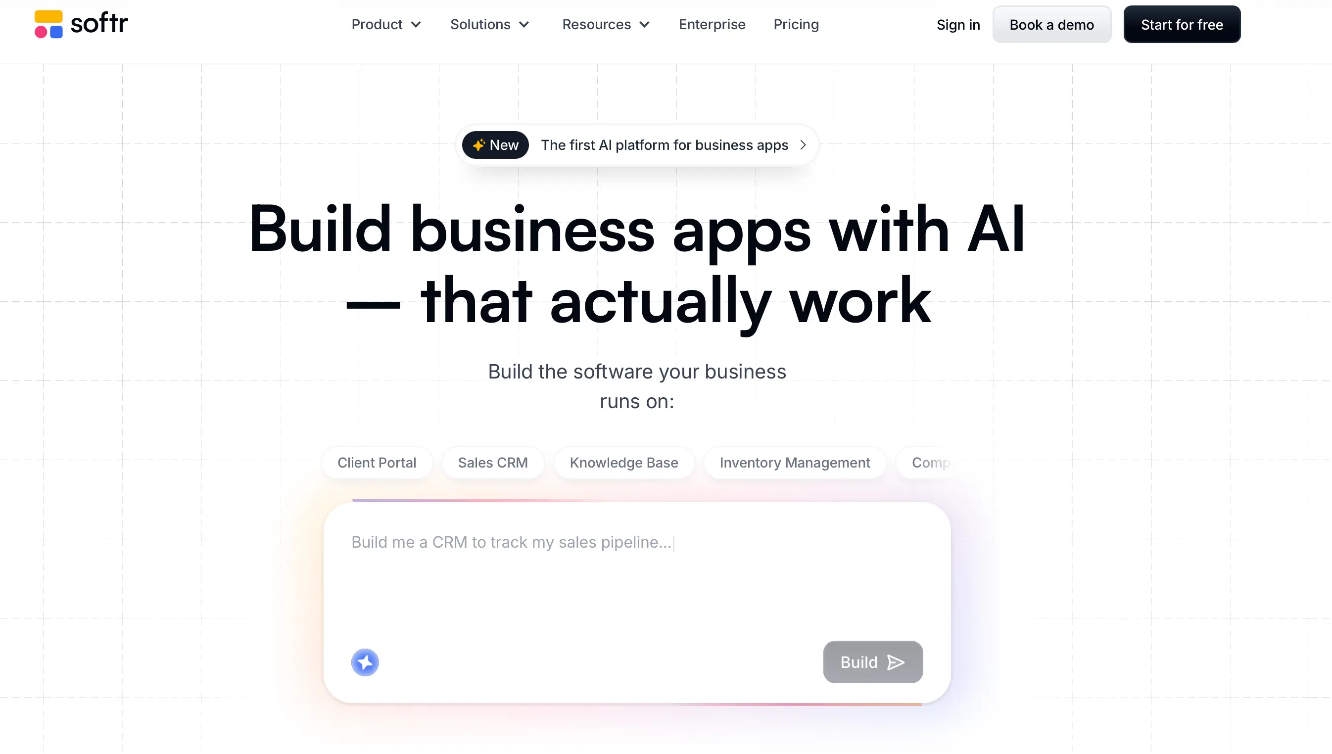 Softr AI Co-Builder