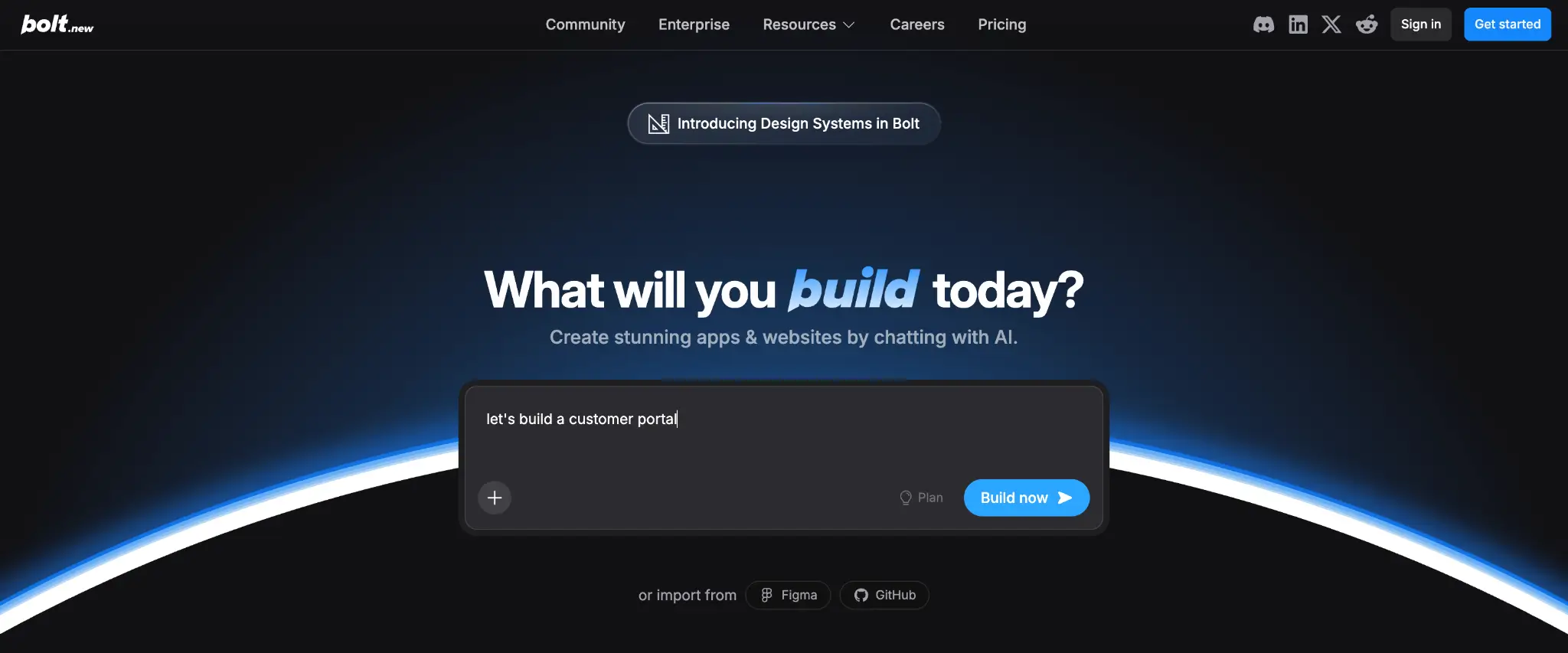 Bolt UI
