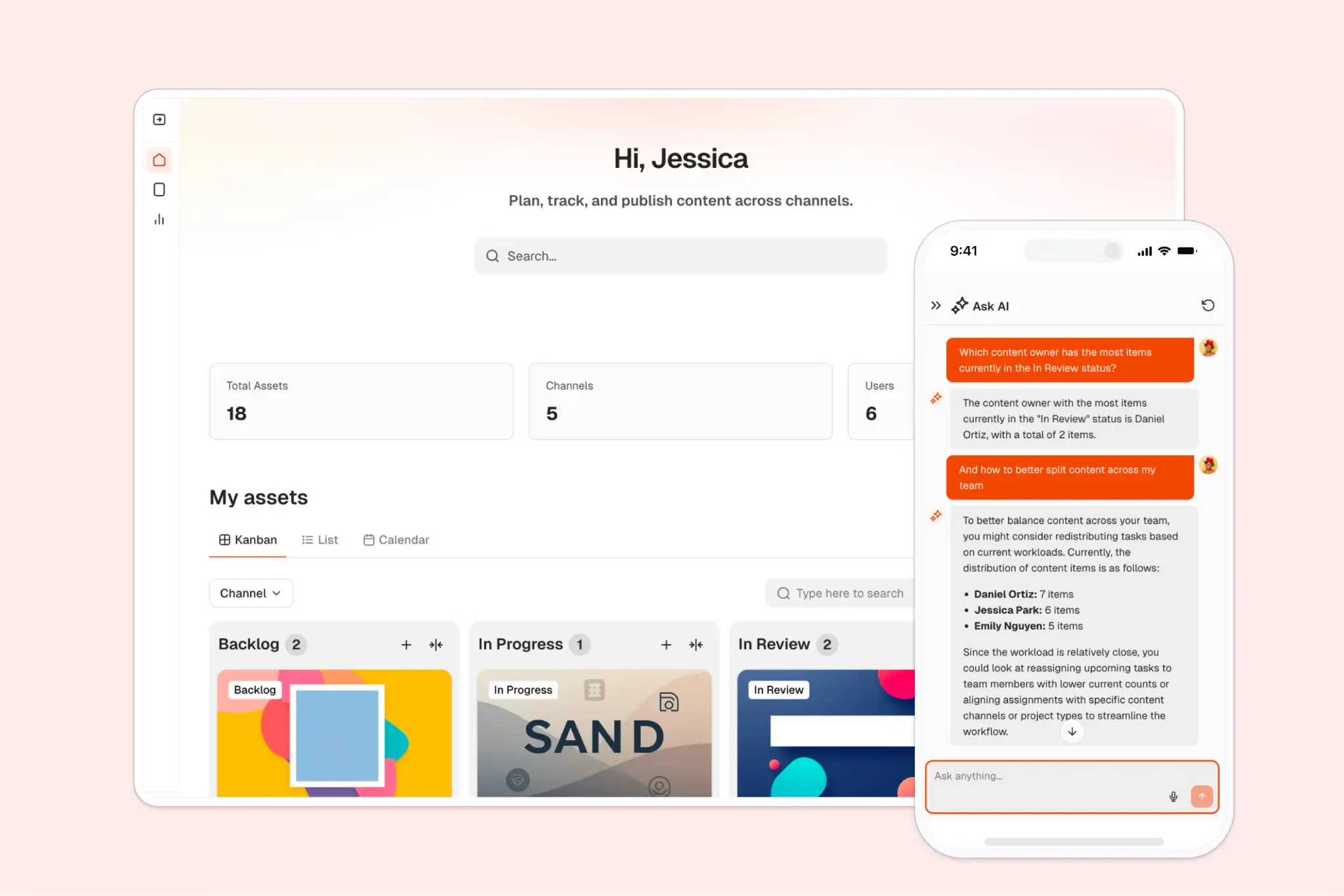 Softr AI content marketing tool