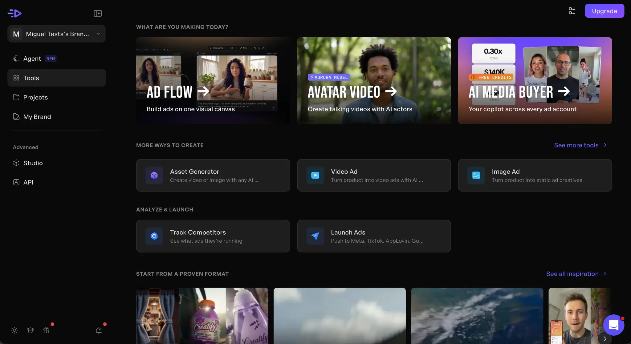 Creatify UI
