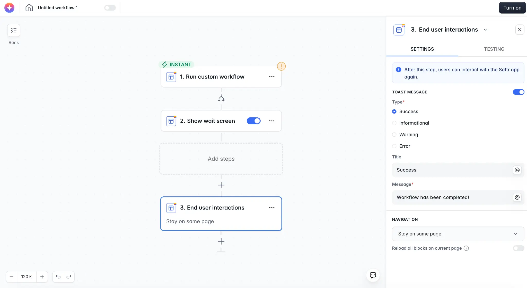 Softr Workflow