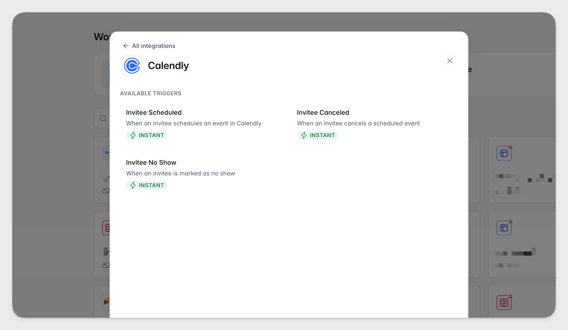 Workflows integrations: monday.com and Calendly