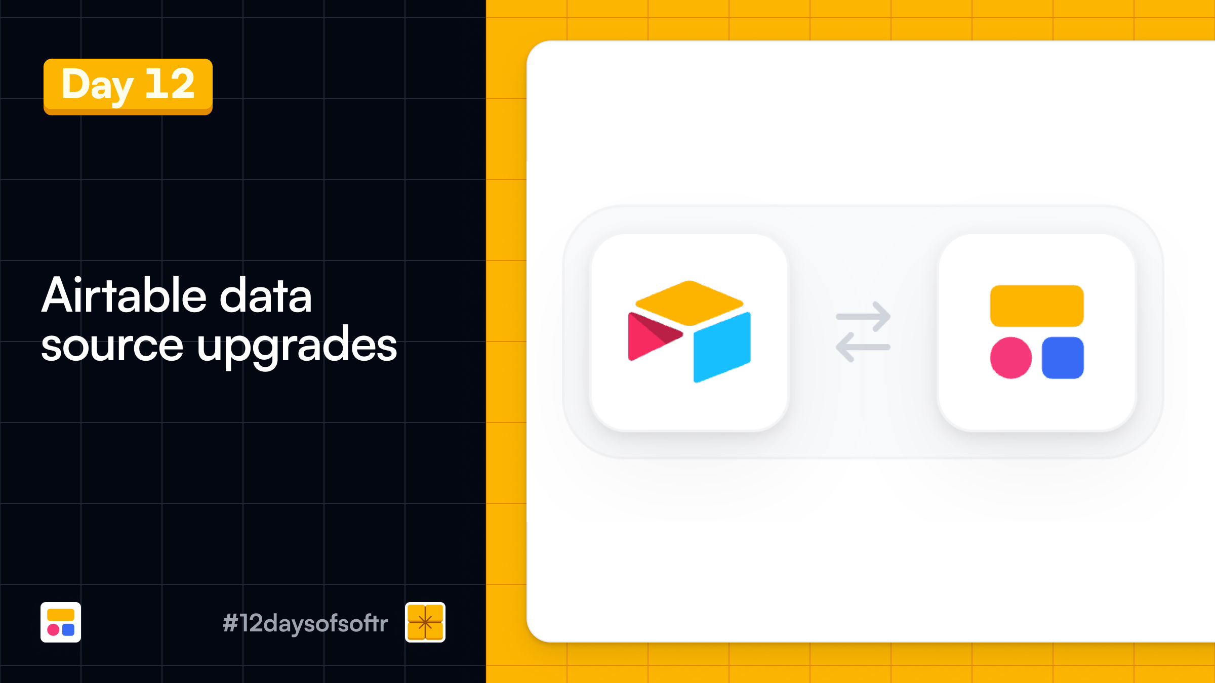 Airtable data source updates (DSV2)