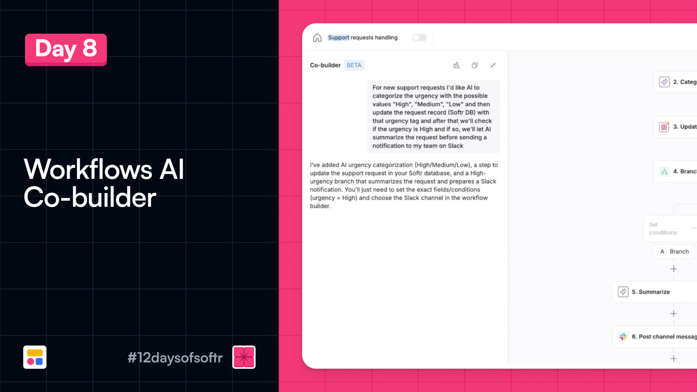 Workflows AI Co-builder