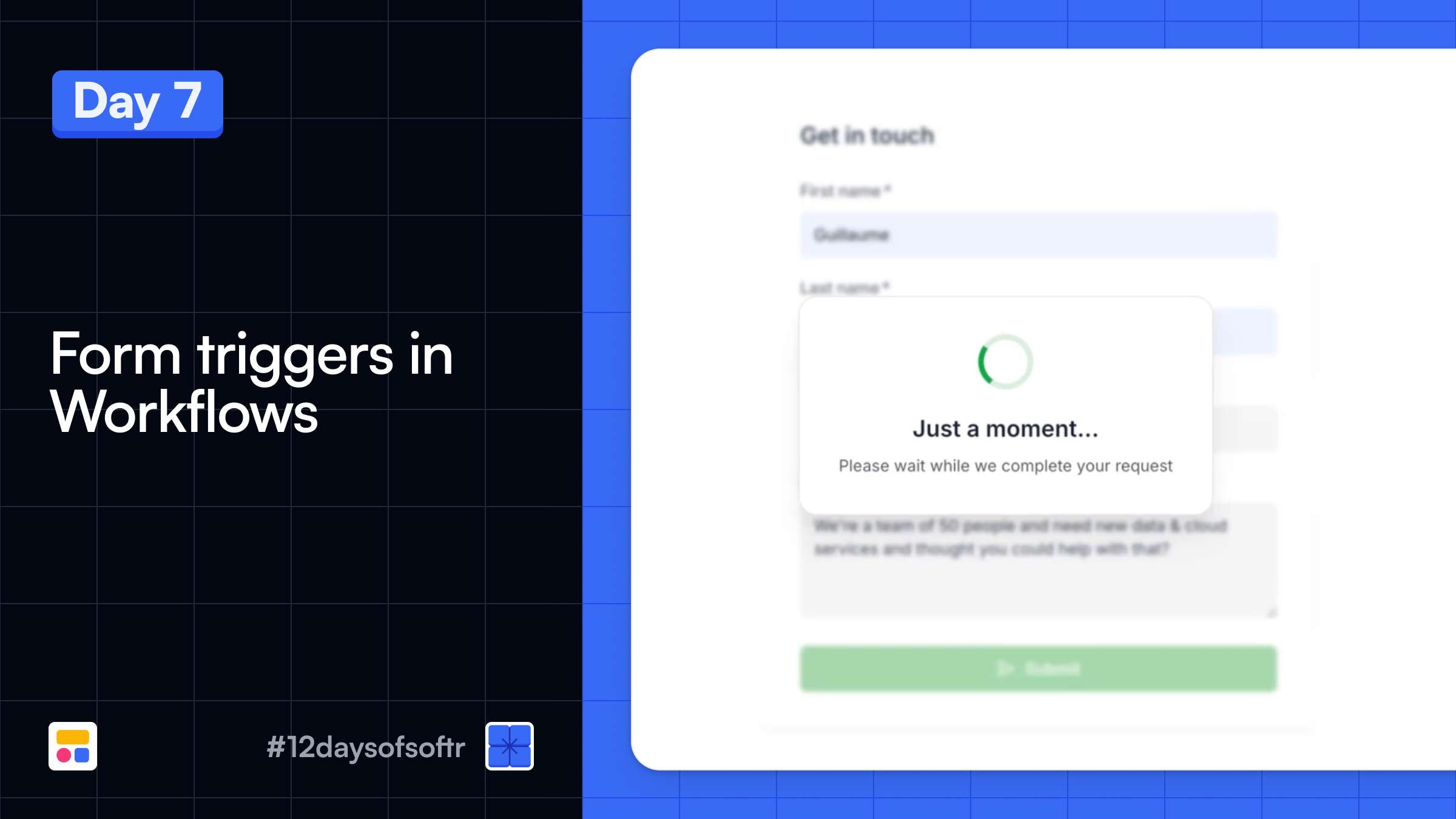 Form triggers in Softr Workflows