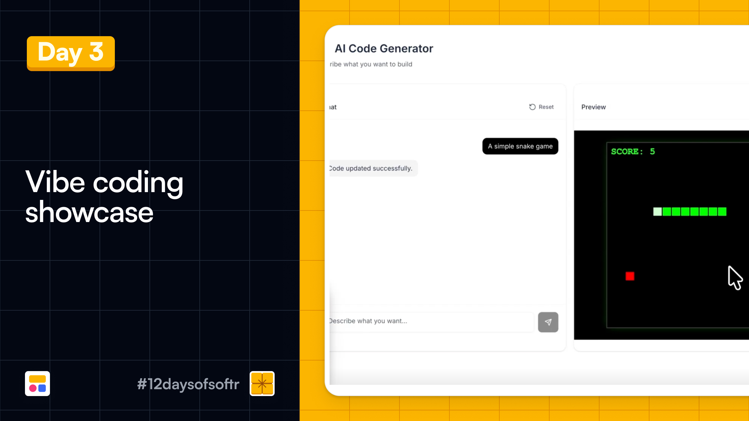 Vibe coding showcase