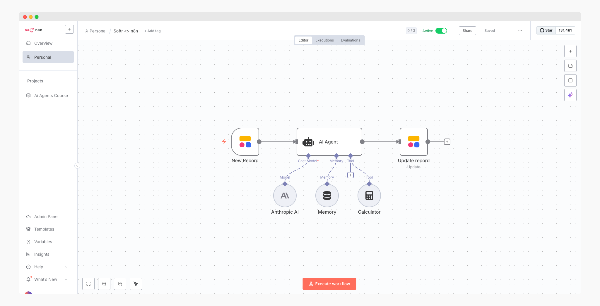 n8n Integration for Softr Databases