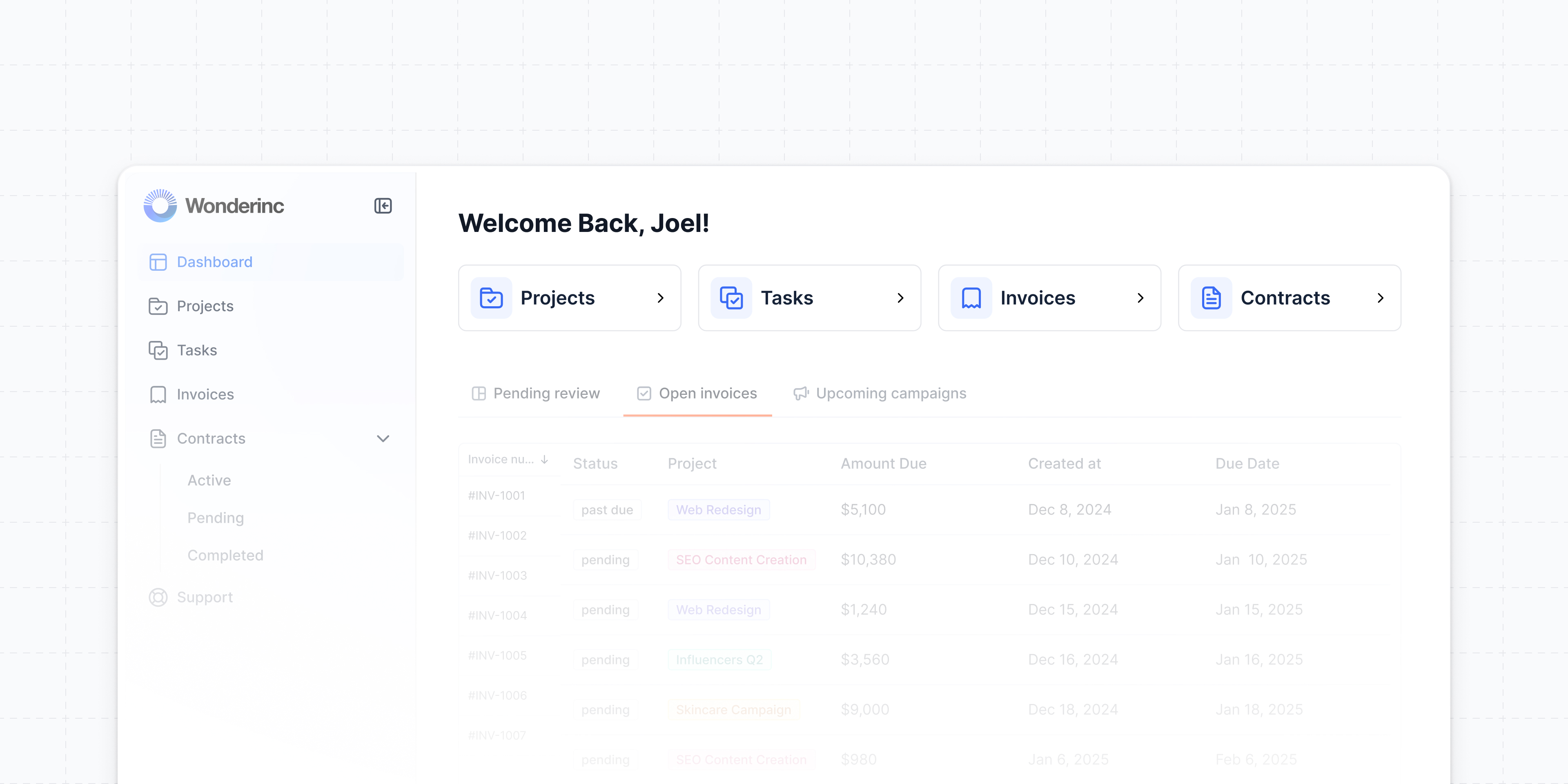 New block: Quick Links