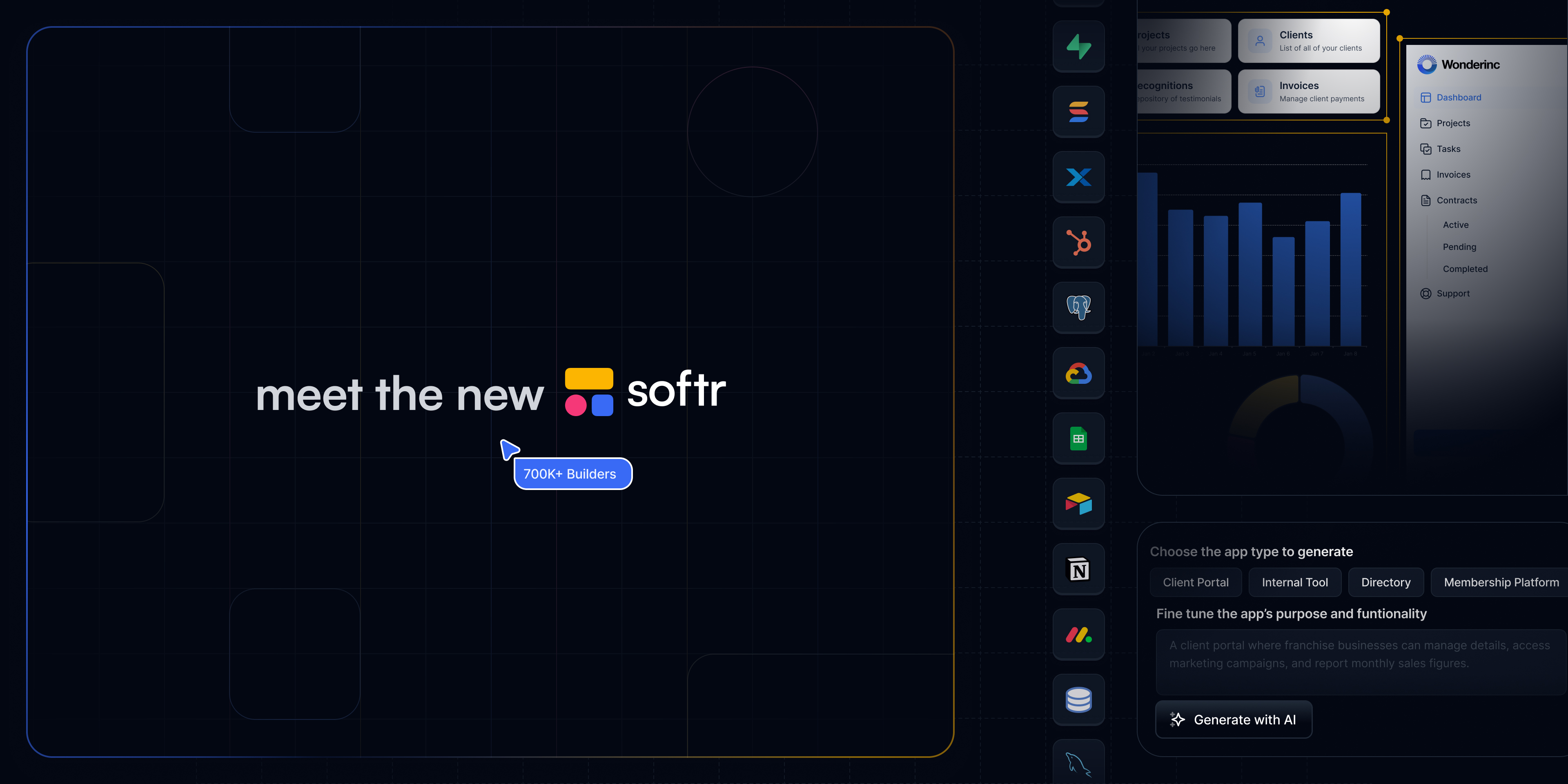 Meet the new Softr
