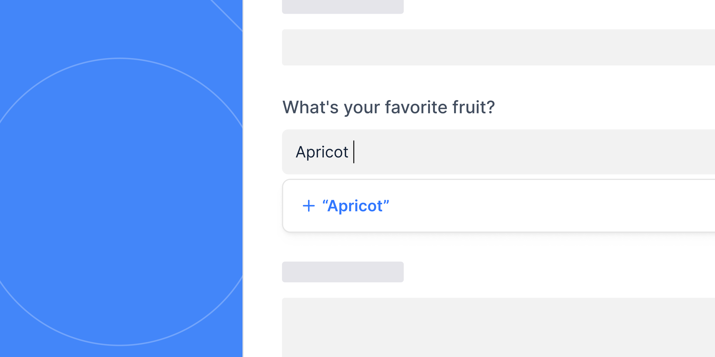 Conditional Form Dropdown: Add a new option