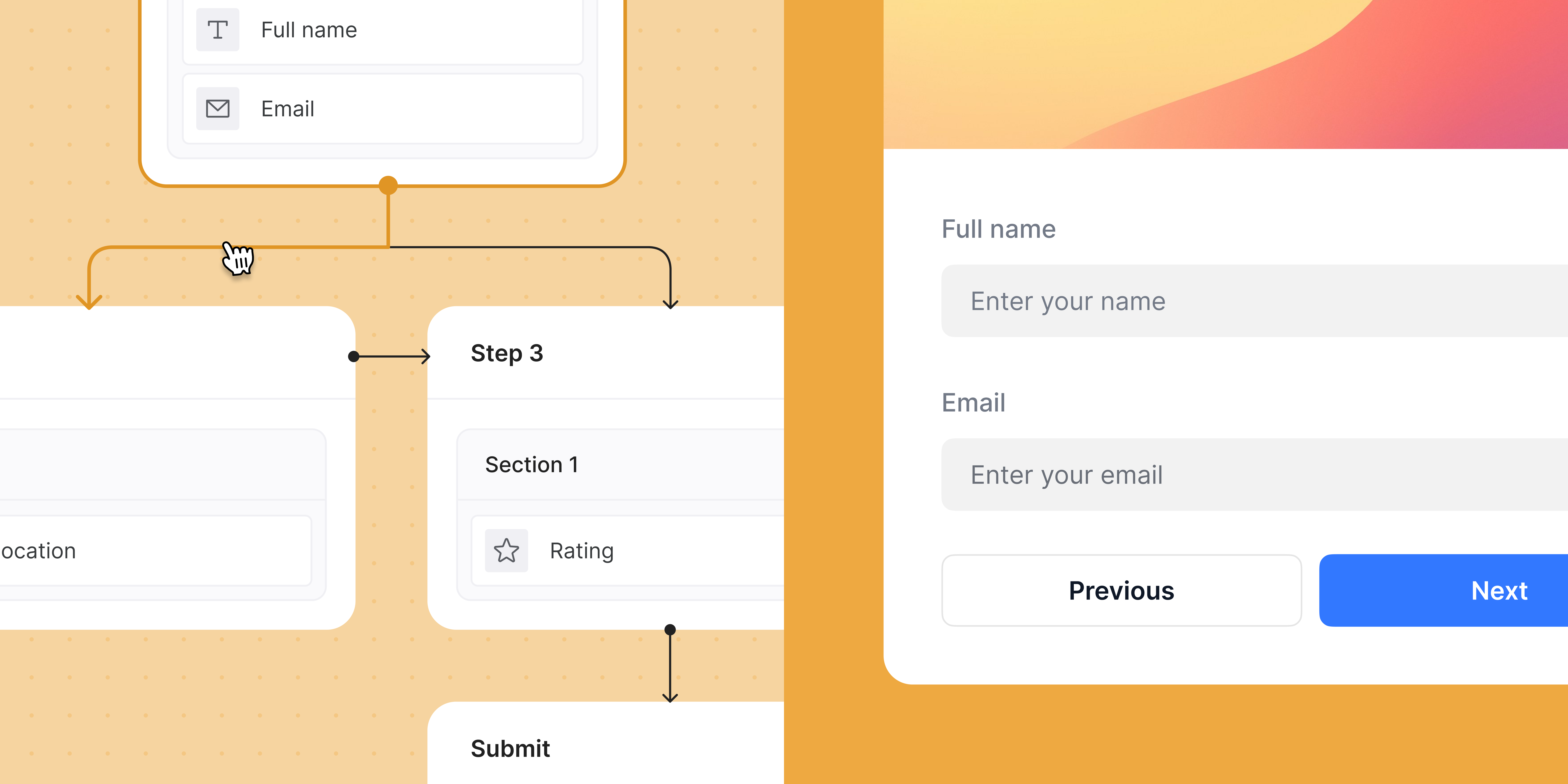 Conditional form