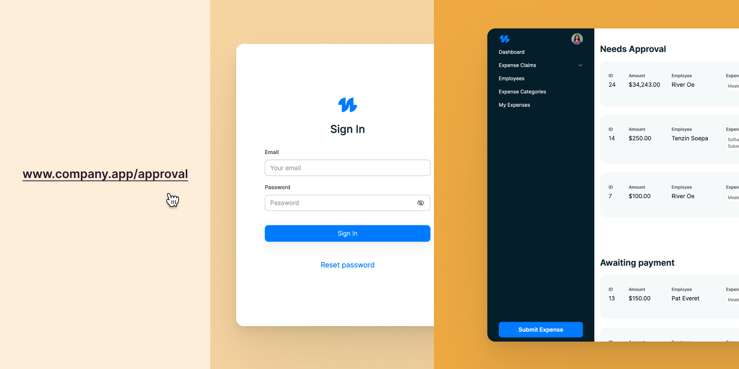 Redirect user to intended page after sign-in