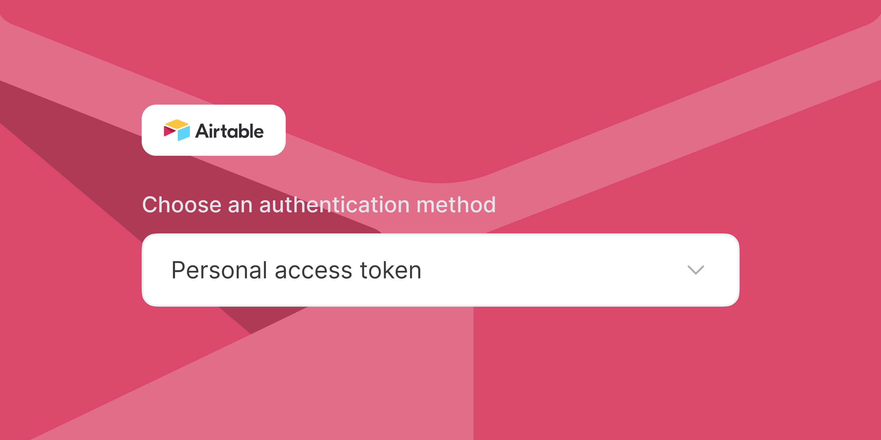 Airtable personal access token support