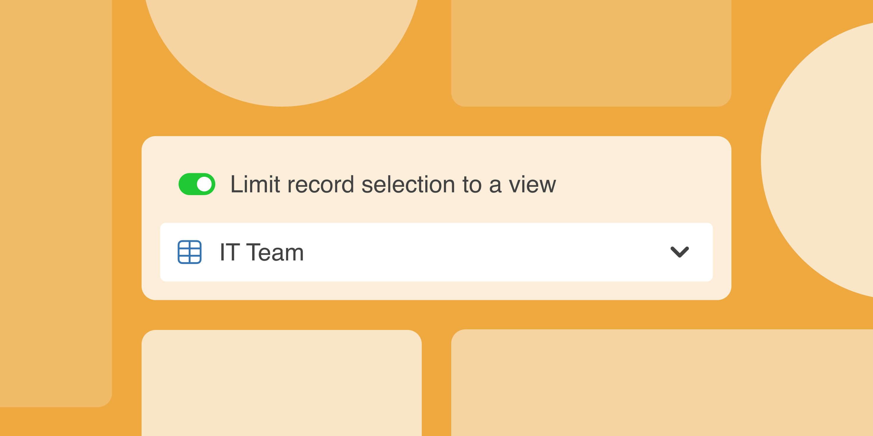Honoring Airtable "Limit record selection to a view"