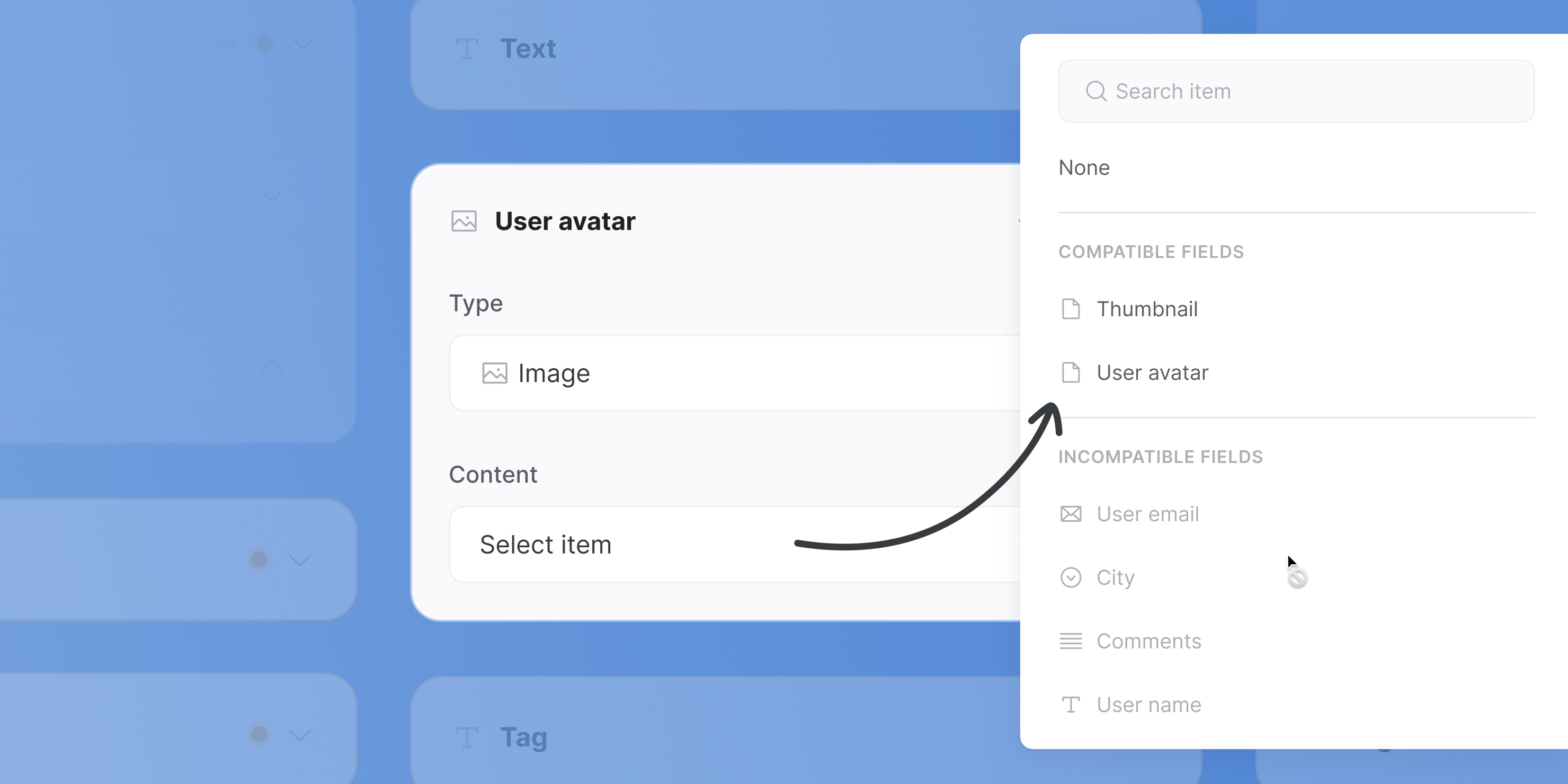 Softr <> Airtable field compatibility