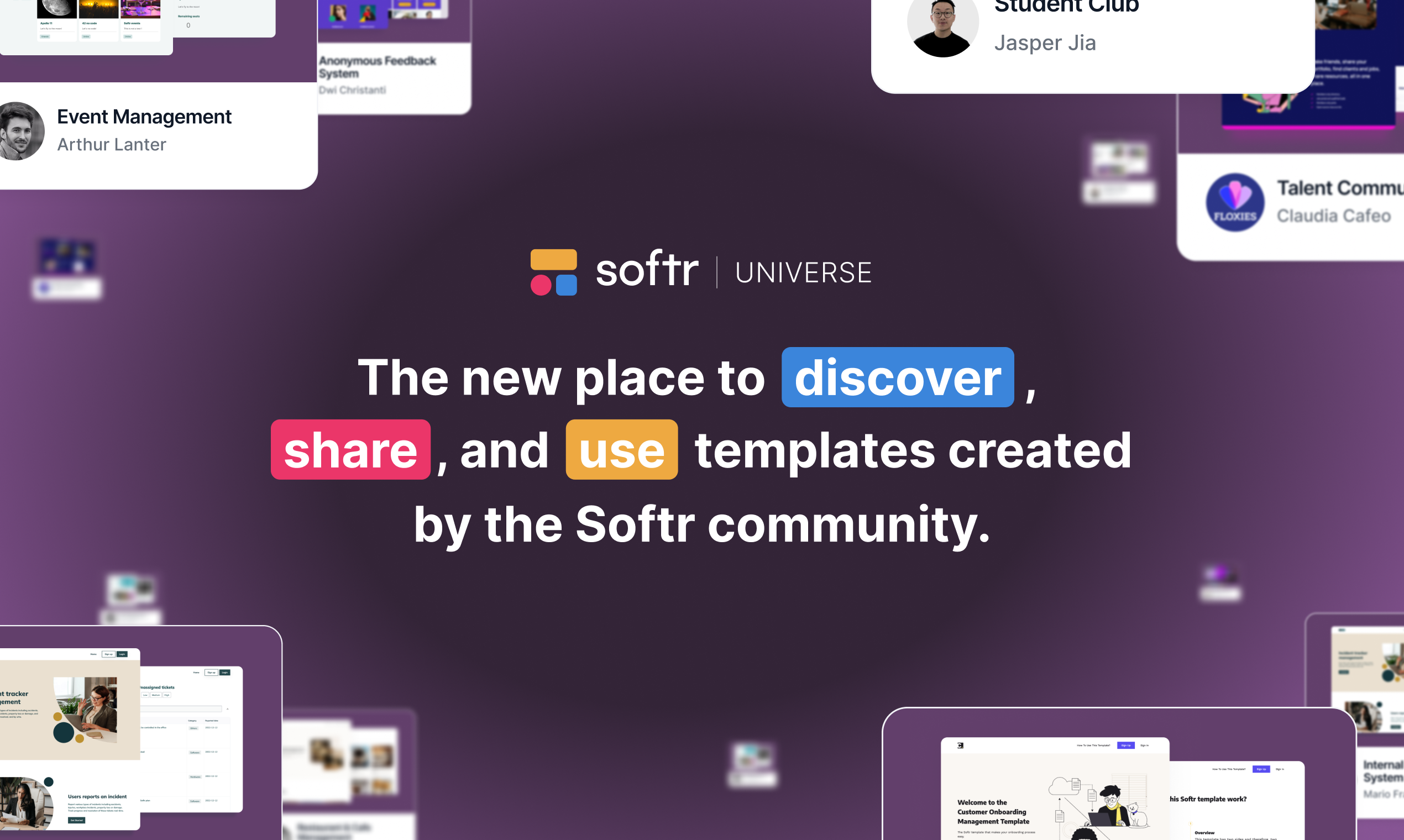 The Softr Universe has arrived!
