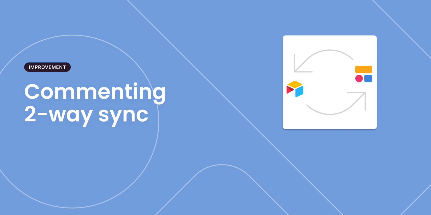 Comments now sync both ways