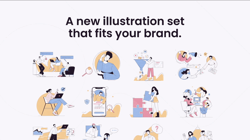 New illustrations
