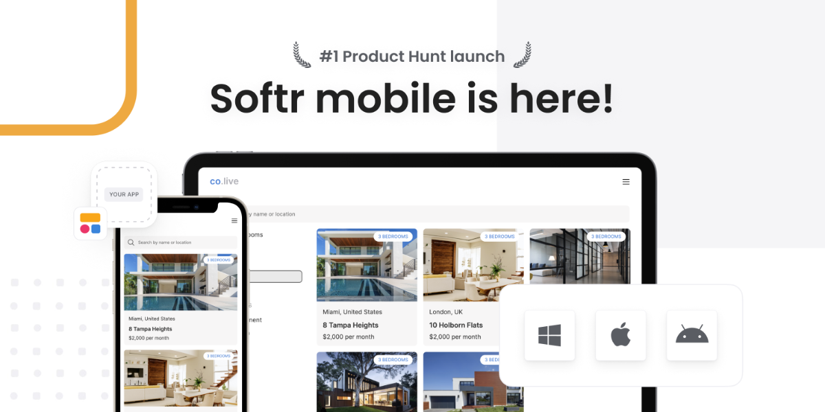 Softr Mobile