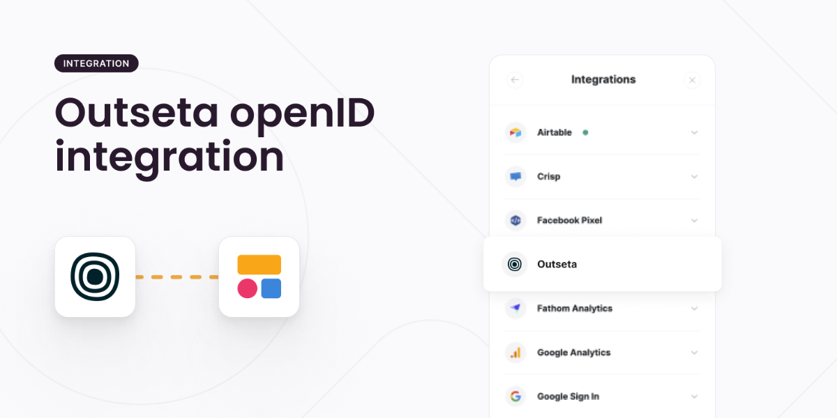Outseta (OpenID) integration