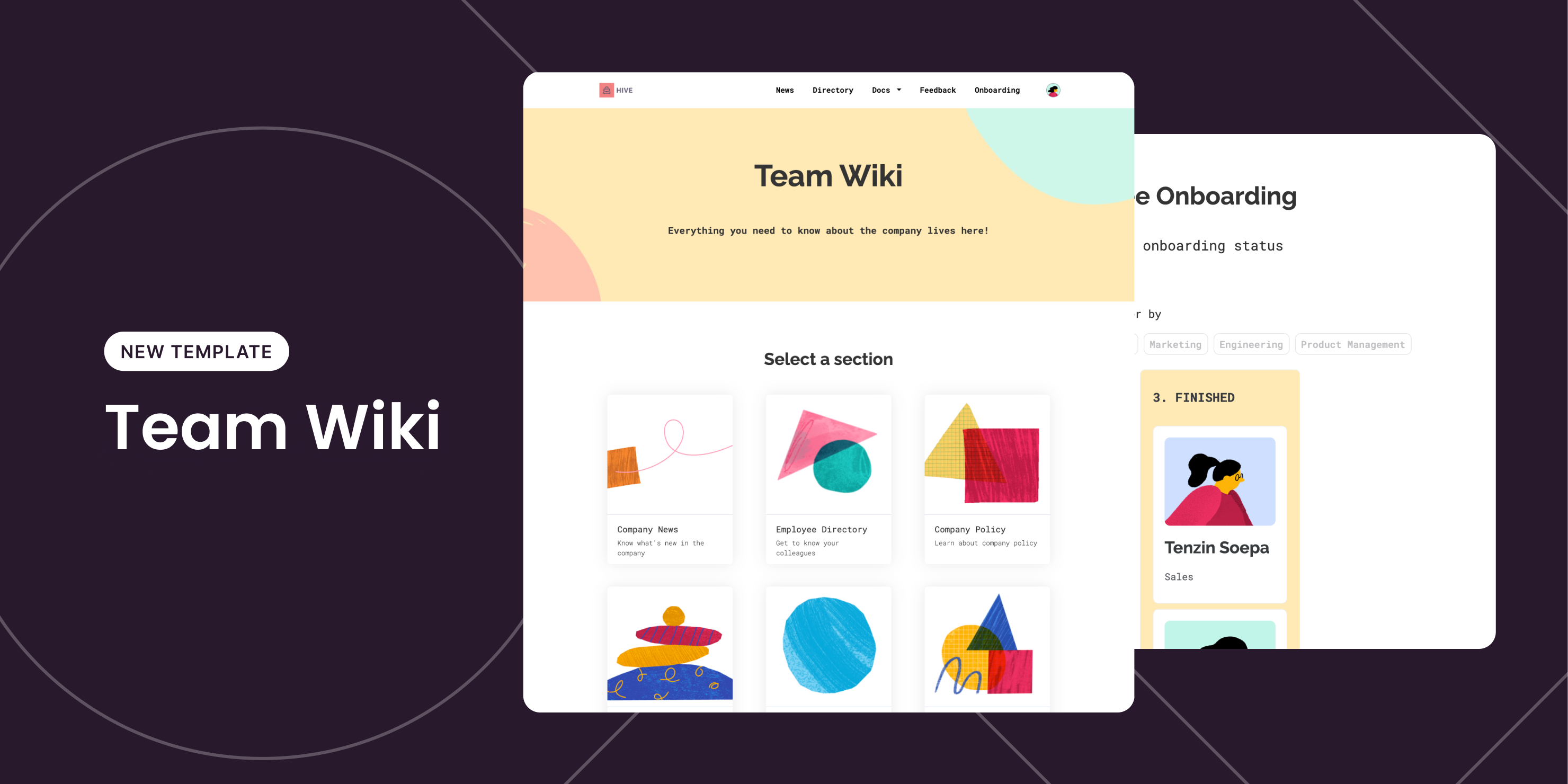 New Template: Team Wiki