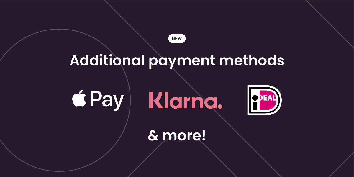 Added payment options