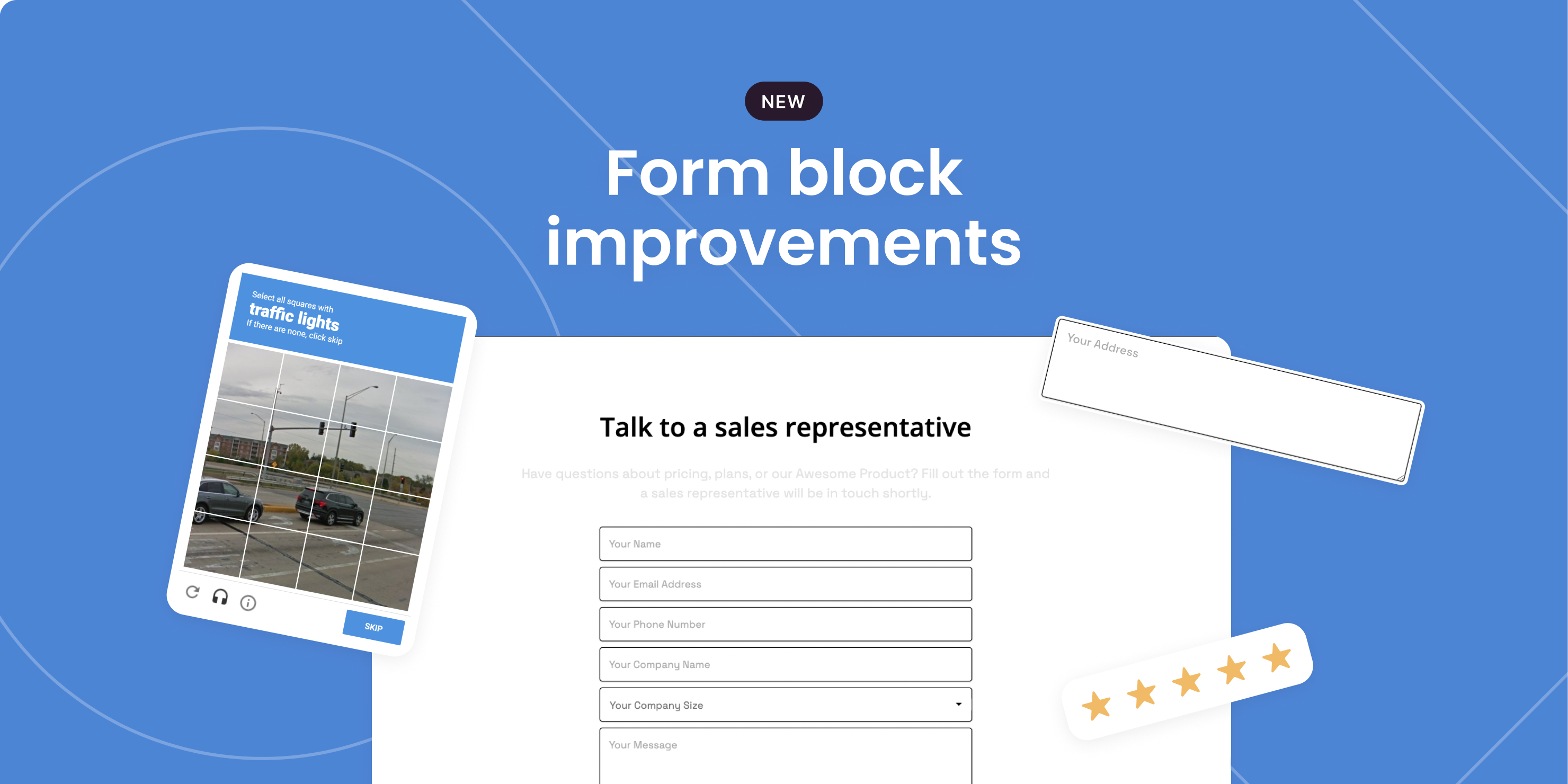 Form Block Improvements
